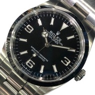 ROLEX 勞力士 Explorer I 124270 不鏽鋼手錶男士 二手