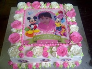 cake birthday edible image