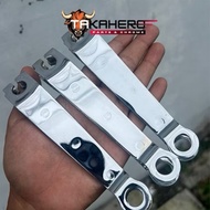 BRAKE LEVER BRAKE THIGH/ ORIGINAL BYSON CHROME BRAKE PULL/