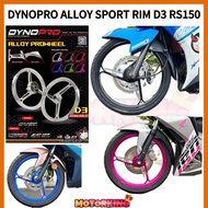 DYNOPRO ALLOY SPORT RIM D3 HONDA RS150 SPORT RIM PLUG N PLAY DYNOPRO D3 DYNOPRO PRO