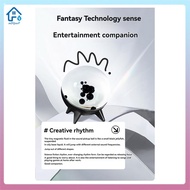 Magnetic Fluid Pickup Music Rhythm Light - Visualized Desktop OrnamentHome Decoration Speaker Sound 