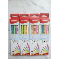 GREEBEL 2B PASTEL MOOD COLORFUL PENCIL