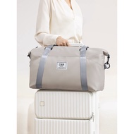 Travel Bag Female Large-Capacity Portable Lightweight Waiting for Production Storage Dry Wet Separat