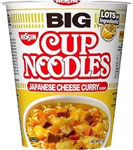 NISSIN BIG CUP - JAPANESE CHEESE CURRY