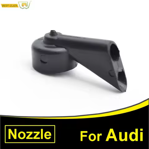 1PC Rear Windscreen Windshield Wiper Washer Jet Nozzle For Audi A1 A4 Avant B6 Estate B7 Allroad B8 