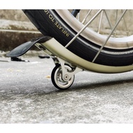 Brompton Rear Mudguard wheel folding bicycle wheel