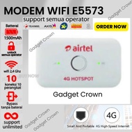 Modem Mifi E5573 4G LTE unlocked All Operator Support BYPASS