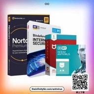 10年老店 ESET NOD32／McaFee Antivirus...