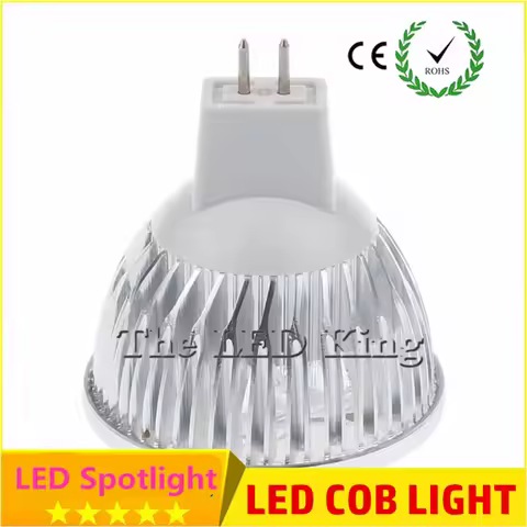 free shipping 9w 10w 12w MR16 high power DC12V MR 16 12V Spotlight Led lamp Light Downlight Led Bulb