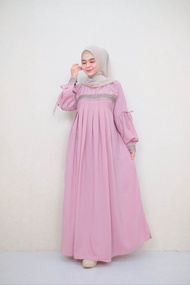 abaya salma wolfis abaya terbaru gamis wolfis renda gamis cantik