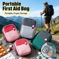 Box Pertolongan Cemas Bag Organizer Supplies Medical Storage Bag Aid Bag Medical Portable Medical Ba