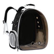 Balo vận chuyển mèo vận chuyển chó mèo giá rẻ - Balo kính trong đựng chó mèo kèm miếng lót Luna Pet