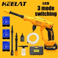KEELAT KPW007 Water Jet Cordless Water Jet High Pressure Water Jet Car Wash Water Jet Outdoor Floor 