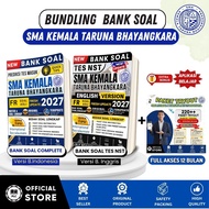 Kemala Taruna Bhayangkara 2027 High School Entrance Test Book Package PLC Material & Question Bank