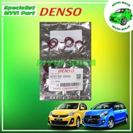 DENSO CAR AIR COND SILIKON SILICONE O Ring R134a r134 MYVI HONDA TOYOTA