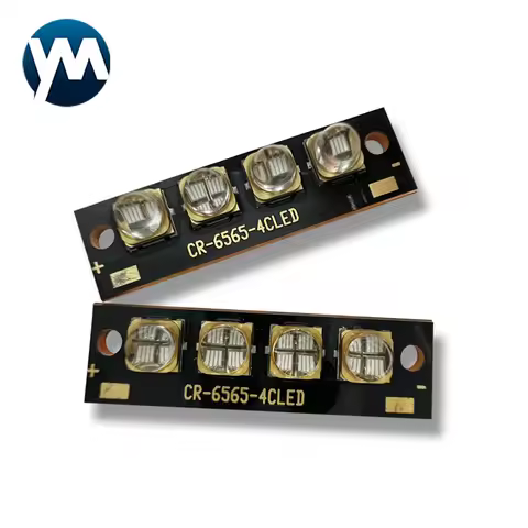 UV LED 40W Module 365nm 385nm 395nm 405nm Drying Offset Ink Printing Ultraviolet Curing Light Source