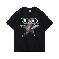 Harajuku Y2K Streetwear JOJO's Bizarre Adventure Villain Graphic T-Shirt