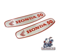 Emblem Emblim Tangki Body Honda C50 C 50 Pispot