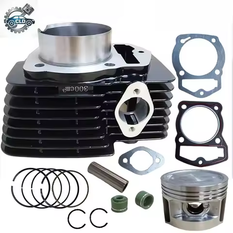High Quality Cylinder Kit For 70mm Veloci Xeverus 300 Zongshen CBB250 CBB300 Motorcycle Engine