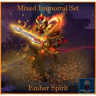 Dota 2 Ember Spirit Mixed Immortal Set