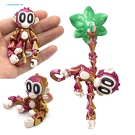 Magnetic Monkey Toy Hanging Monkey with Magnets 3d Printed Magnetic Articulated Monkey Toy – Movable