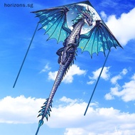 [B&T Apr] 1 Piece 1.4M Large Dragon Kite For Kids And Adults Huge Pterosaur Kite Come Tail Easy To F