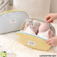 LEMONTRE7QIH Clothing Storage Bag, Compression Function Three-in-One Set Underwear Storage Bag,  Mul