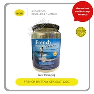 BRITTANY SEA SALT 420G (Natural Occuring Iodine 20-40MG/KG)