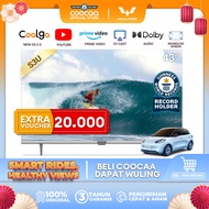 COOCAA 43 inch Digital Smart TV -OS Coolita - FHD - Dolby Audio - Youtube (Model : Coocaa 43S3U)