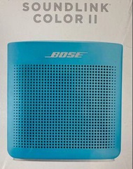 ♦️全新未拆封❤️BOSE soundlink color 2藍牙喇叭/揚聲器❤️防潑水/通話麥克風📻♦️降震音質佳/澎派音效#音響音箱speaker♦️$200加購BOSE耳機