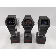 Casio G-Shock DW-5600BB-1/ DW-6900BB-1/ DW-D5500BB-1