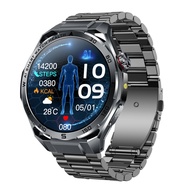 Men AI Smart Watch ET474 ECG Analysis Health Monitoring Micro Physical Examination BT Calling Outdoo
