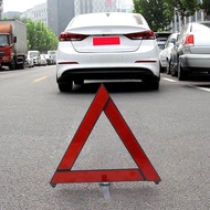 Car Warning Triangle Sign Car Emergency Triangle Reflective Hazard Sign Segitiga Kecemasan Kereta