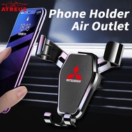Mitsubishi Car Air Vent Phone Holder 4.7-7 inch Gravity Smartphone Stand For Mitsubishi Xpander Trit