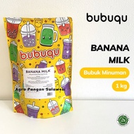 Banana MILK Drink Powder 1kg BUBUQU Korean BANANA MILK Flavor Powder Drink 1000gram