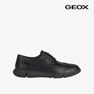 Giày Tây Nam GEOX U Adacter F B - Wax.Lea