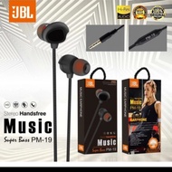 Headset earphone handsfree JBL Extra Bass