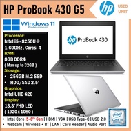 [USED] HP ProBook 430 G8 Intel i5-11th Gen 13.3' FHD W11