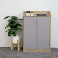 G.House Online DELICATO ชั้นวางรองเท้า 2 ประตู ขนาด 60X30X90ซม. ทูโทน ของแท้