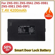 New 7.4V 4200mAh Lithium Smart Door Lock Battery for ZNS-091 ZNS-09A1 ZNS-09B1  ZNS-09E1 ZNS-09F1
