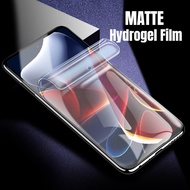 For Motorola Moto G15 G Power G75 S50 E15 G05 Matte Frosted Soft Hydrogel Film For Motorola Edge 60 