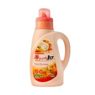 日本獅王TOP洗衣精持久留香無螢光劑洋甘菊果香氛柔順陰乾防臭