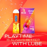 [CHUP DULU] [Toy - Play Combo deals] Durex Play Vibe &amp; Tease 2 in 1 Vibrator + Durex Play Slide &amp; Ride Masturbation Sleeve (+ Free Gift worth RM 105)
