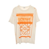 【二手】 LOEWE短袖T卹，Anagram Logo印花，S359Y22X27，純棉，女款T卹，二手 B