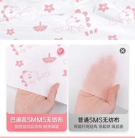 Disposable Travel Bed Sheet Cover Disposable Bed Sheets Set  Vacuum Packaging Travel Bedsheets /Hote