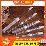 [COMBO of 5 PCS] Plastic Syringe for Collagen Serum 1ml 2ml 3ml 5ml 10ml | Convenient Cosmetic and T
