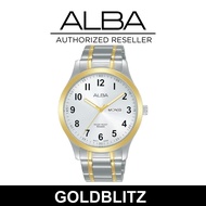 Alba AJ6168X Men Prestige Standard Stainless Steel Analogue Quartz Watch