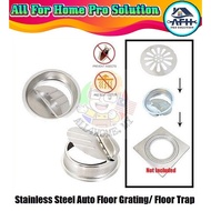Stainless Steel Auto Trap for 6" x 6" Floor Grating/ Floor Trap - 00204Z