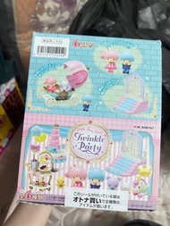 絕版 RE-MENT Little Twin Stars Twinkle ★ Party 模型 figure 盒蛋 食玩 盲盒 雙子星 Kiki & Lala