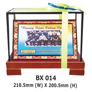 GLASS COVER BOX / PLAK KACA